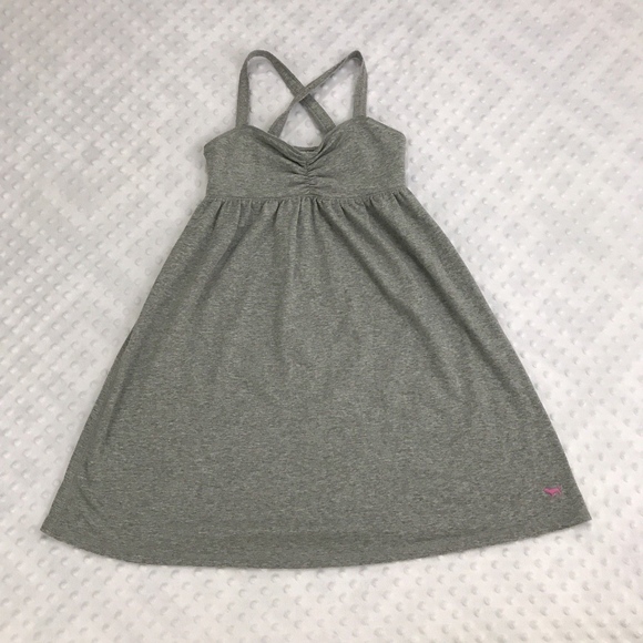Victoria's Secret Dresses & Skirts - PINK by VS Grey Mini Dress Xs